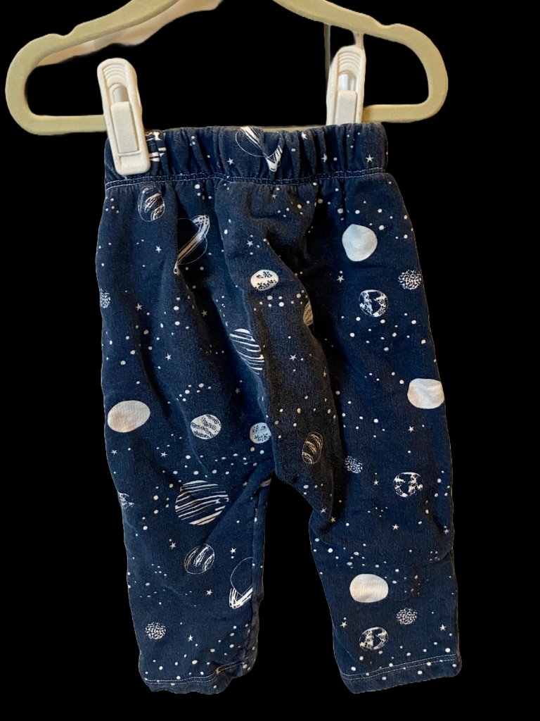 Winter Water Factory Galaxy Sweatshirt & Harem Pants Set 2t — image 2 of 4